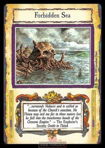 Forbidden Sea